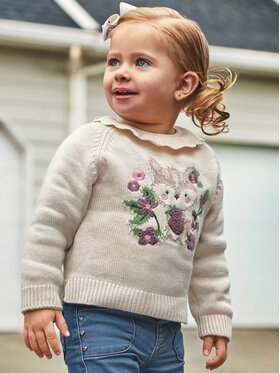 Mayoral Mayoral Sweater 2323 Bézs Regular Fit