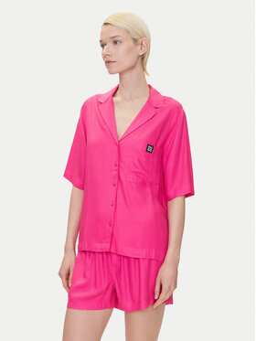 HUGO HUGO Pyjama Jade 50540051 Rosa Relaxed Fit