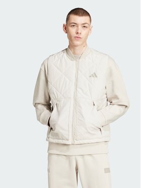 adidas adidas Kamizelka 144295 Beżowy Regular Fit