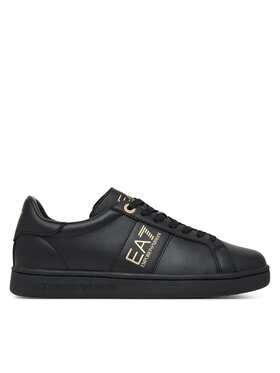 EA7 Emporio Armani EA7 Emporio Armani Sneakersy 7X000332 AF10848 MZ177 Čierna
