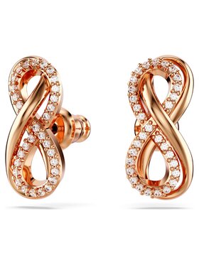 Swarovski Swarovski Kolczyki Hyperbola 5684085 Różowe złoto