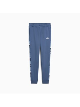 Puma Puma Spodnie dresowe 633038 Niebieski Regular Fit