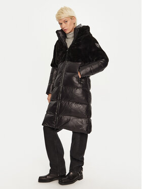 Blauer Blauer Zimní bunda 24WBLDK02556 Černá Regular Fit