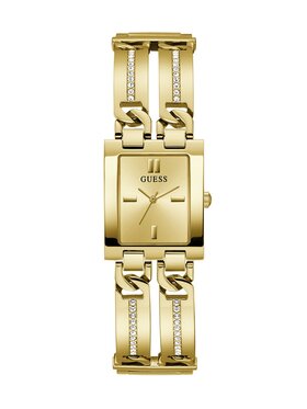 Guess Guess Zegarek GW0668L2 Złoty