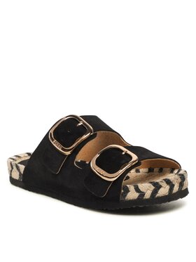 Scholl Scholl Nazouváky F30618 1004 Černá