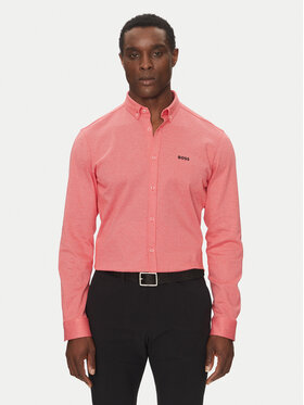 BOSS BOSS Hemd 50533163 Rot Regular Fit