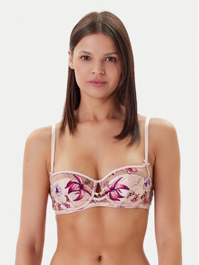 Guess Guess Biustonosz z fiszbiną O5GC19 KCQ90 Kolorowy