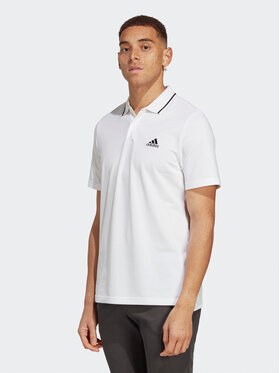 adidas adidas Polo Essentials Piqué Small Logo Polo Shirt IC9315 Biały Regular Fit
