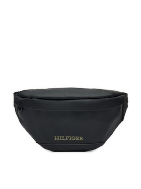 Tommy Hilfiger Tommy Hilfiger Ledvinka Monotype Pu Bumbag AM0AM12603 Černá