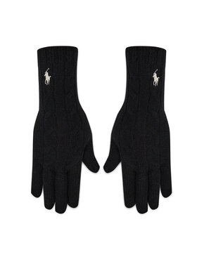 Polo Ralph Lauren Polo Ralph Lauren Дамски ръкавици 455858418001 Черен