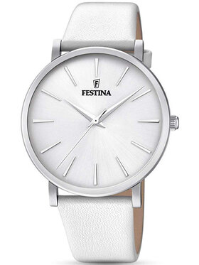 Festina Festina Zegarek F20371/1 Biały