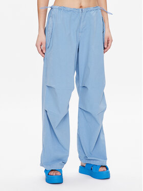 BDG Urban Outfitters BDG Urban Outfitters Szövet nadrág BDG BAGGY CARGO 76475391 Kék Relaxed Fit