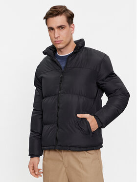 Brave Soul Brave Soul Зимно яке MJK-DAVIS Черен Regular Fit