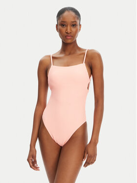 Billabong Billabong Strój kąpielowy Tanlines Eva One Piece EBJX100111 Koralowy