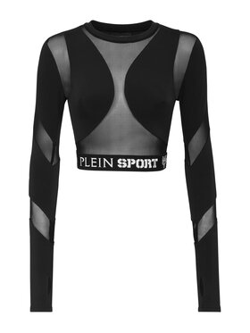 Plein Sport Plein Sport Top 3013 Czarny