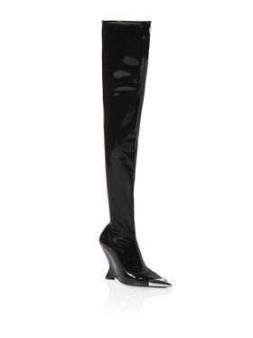PHILIPP PLEIN PHILIPP PLEIN Kozaki 2959 Czarny