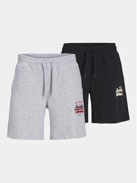 Jack&Jones Jack&Jones Set 2 para sportskih kratkih hlača Logo 12257015 Šarena Comfort Fit