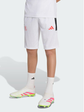 adidas adidas Szorty sportowe 162162 Biały Regular Fit