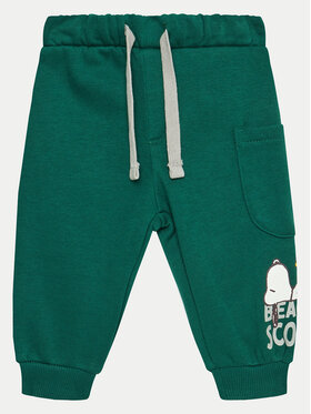 Original Marines Original Marines Pantaloni trening DEAV0697NM Verde Regular Fit
