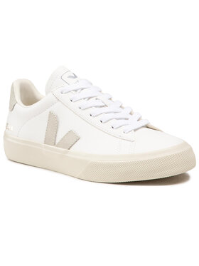 Veja Veja Sneakersy Campo Chromefree CP052429A Biela