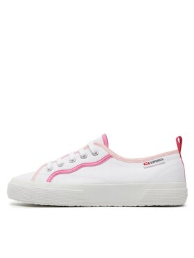 Superga Tenisice Curly Bindings 2750 S8138NW Bijela