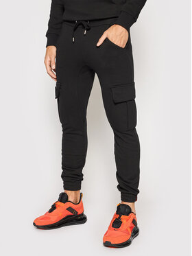 Alpha Industries Alpha Industries Pantaloni trening Terry Jogger 116204 Negru Regular Fit