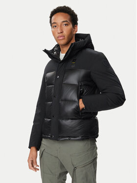 Blauer Blauer Пухено яке Brook 26WBLUC03069 Черен Regular Fit