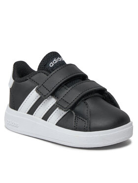 adidas adidas Chaussures Grand Court Lifestyle Hook and Loop Shoes GW6523 Noir