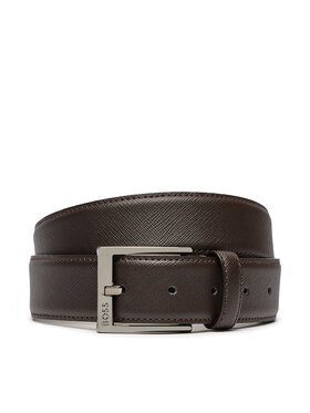 BOSS Boss Moški pas Elloy-Al. 50522825 Rjava