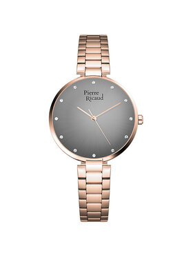 Pierre Ricaud Pierre Ricaud Zegarek P22057.9147Q Różowe złoto