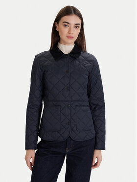 Barbour Barbour Prehodna jakna Deveron Quilted LQU1012NY71 Mornarsko modra Regular Fit