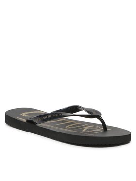 Versace Jeans Couture Versace Jeans Couture Flip flop 74YA3SQ7 Negru