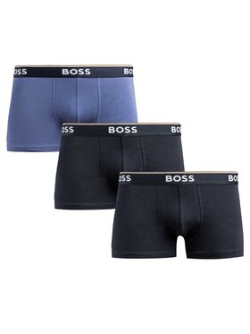 BOSS Boss Komplet 3 par bokserek 50508985-987_L Czarny