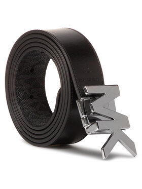 MICHAEL Michael Kors MICHAEL Michael Kors Meeste püksirihm 34Mm Ctfr Mk Buckle Belt 39H9LBLY1U Must