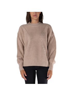 Guess Guess Πουλόβερ Maglia donna serena Μπεζ Classic Fit