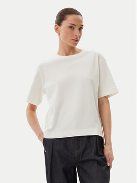 Max Mara Max Mara T-shirt 2515941042650 Bijela Regular Fit