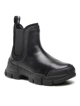 LOVE MOSCHINO LOVE MOSCHINO Gležnjarji Chelsea JA15614G0DIAI00A Črna