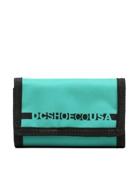 DC DC Liels vīriešu maks ADYAA03165 Zaļš