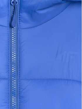4F 4F Kurtka puchowa OUTERWEAR Niebieski Regular Fit