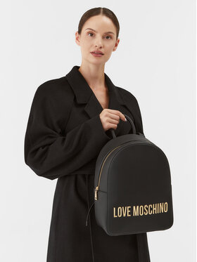 LOVE MOSCHINO LOVE MOSCHINO Plecak JC4193PP0HKD0000 Czarny