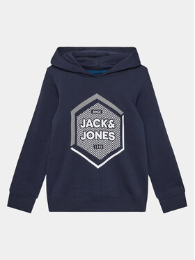 Jack & Jones Junior Jack & Jones Junior Pulóver 12237091 Sötétkék Regular Fit