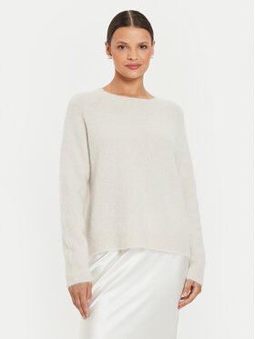 Kontatto Kontatto Sweater 3M0229 Ekru Relaxed Fit