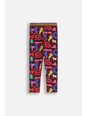 Coccodrillo Coccodrillo Legginsy ZC5122101AGK-022 Kolorowy