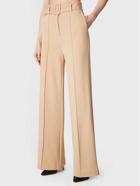 Guess Guess Stoffhose W3RB18 KBJP2 Beige Regular Fit