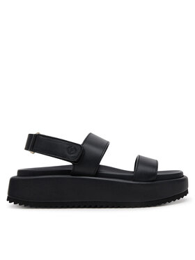 Pollini Pollini Sandaalid SA16155G1MTL0000 Must