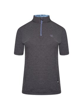 Dare2B Dare2B T-Shirt Pedal Through It Czarny Short Fit