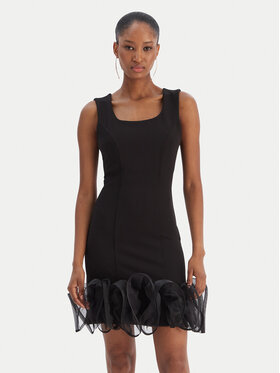 Rinascimento Rinascimento Kokteilikleit CFC0126628003 Must Slim Fit