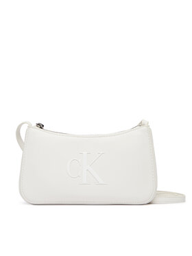 Calvin Klein Calvin Klein Käekott Bold Ck Mini Bag LV04F1125G Valge