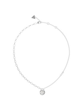 Guess Guess Κολιέ JUBN03350JWRHT/U Ασημί