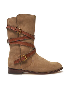 LAUREN RALPH LAUREN LAUREN RALPH LAUREN Botine 802951233001 Maro